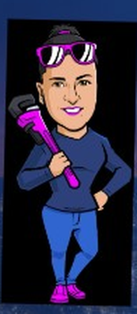 Carolina caricature mascot