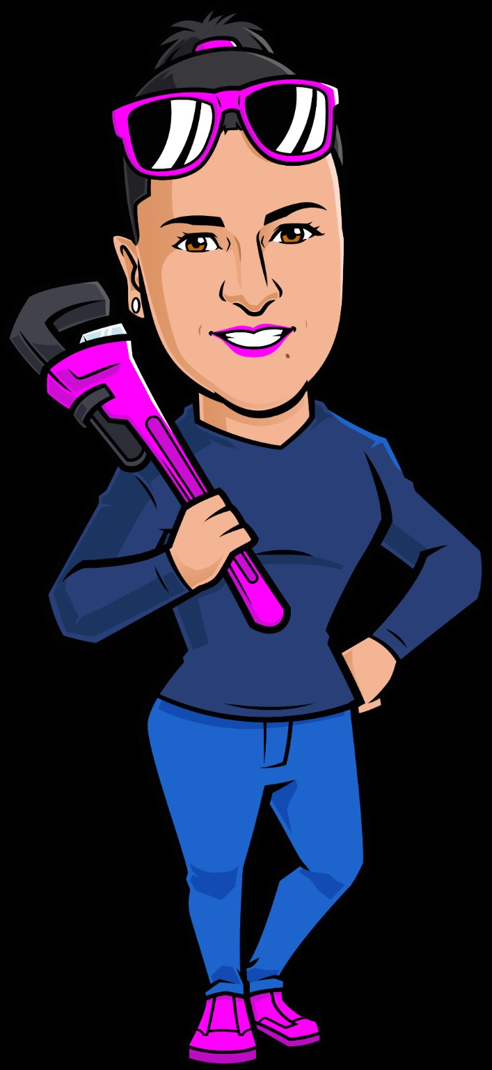 Carolina caricature mascot