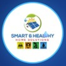 Smart & Healthy Home Solutions official logo